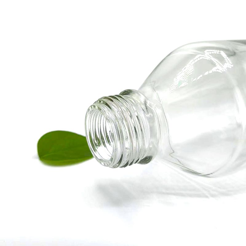 Flacon de réactif transparent de 1000 ml