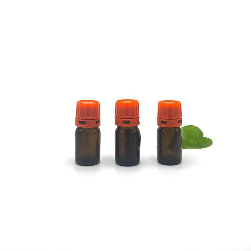 Qu'est-ce qui fait de la bouteille ambrée à col étroit de 5 ml le meilleur choix pour les emballages de liquides sensibles ?