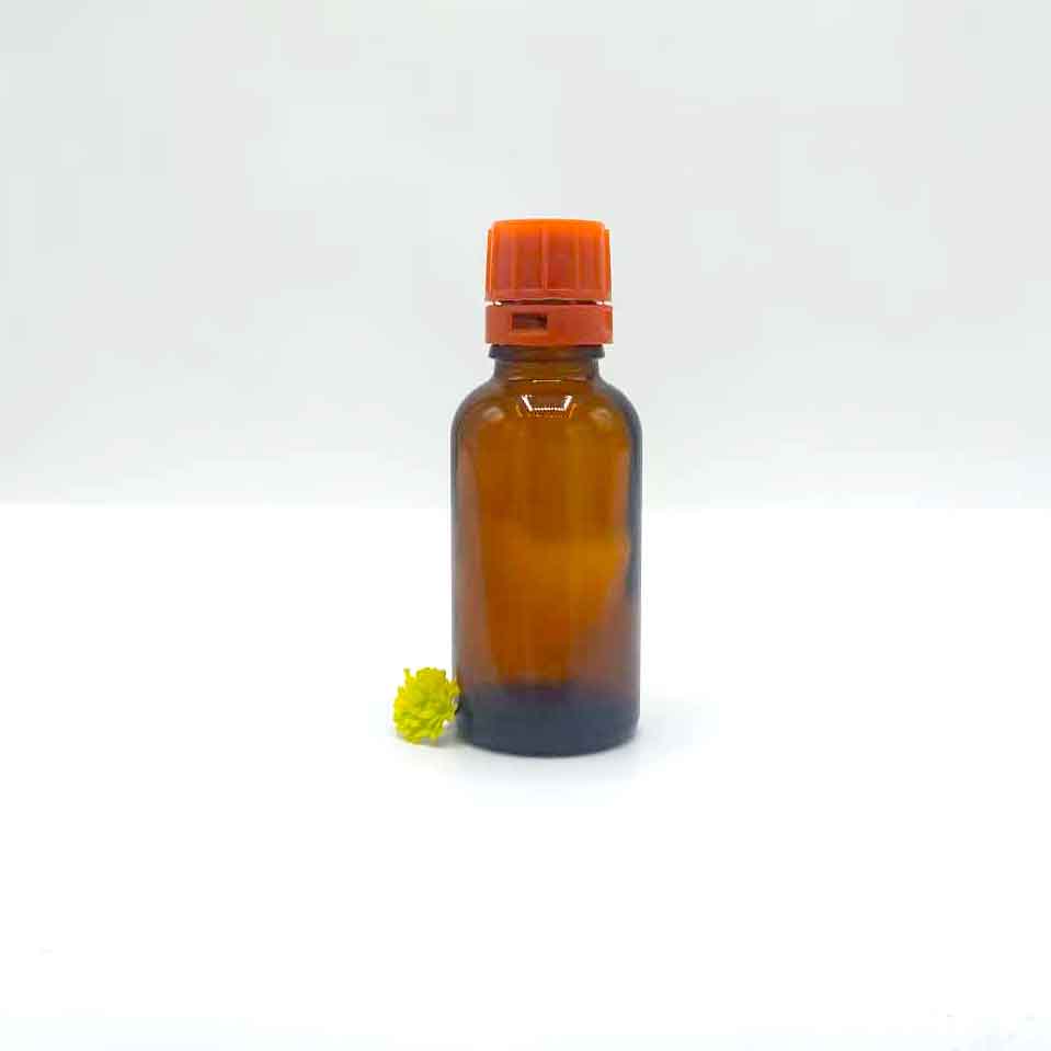 Flacon de réactif en verre de 30 ml