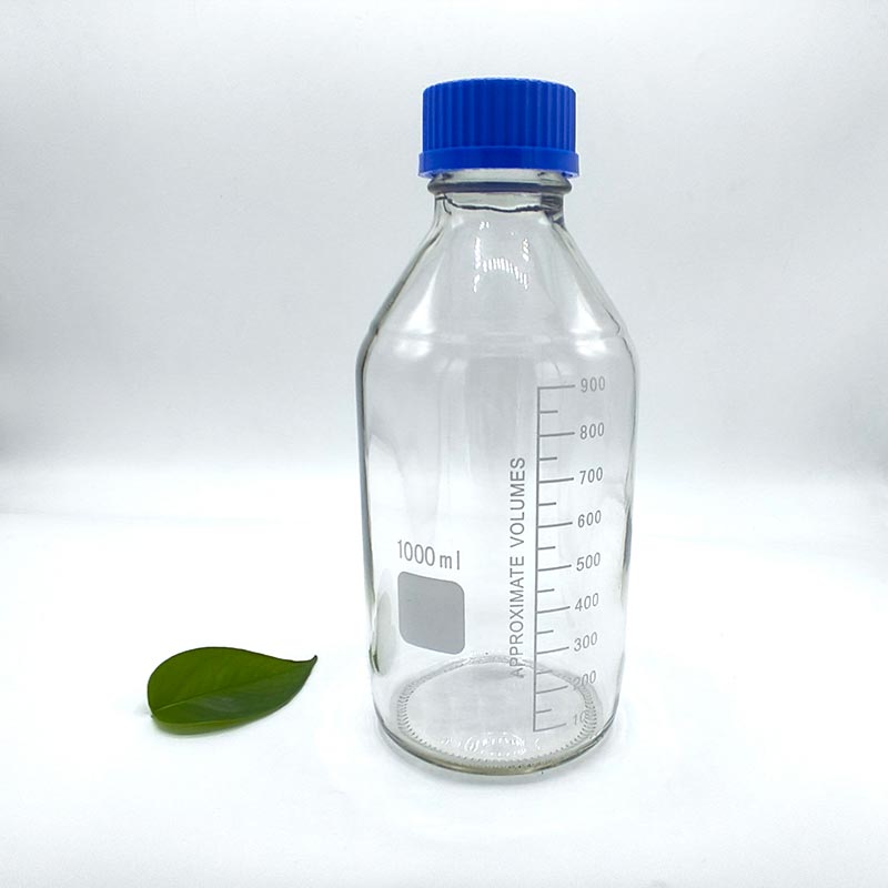 1000ml Transparent Reagent Bottle